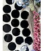 Black Obsidian Plate, 8cm