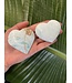 Caribbean Calcite Heart, Size Medium [100-124gr]