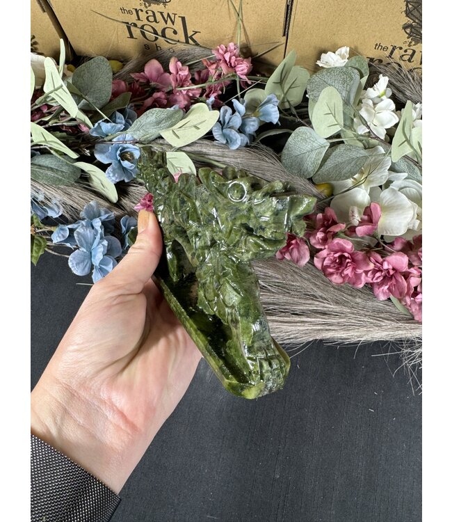 Green Jade Dragon