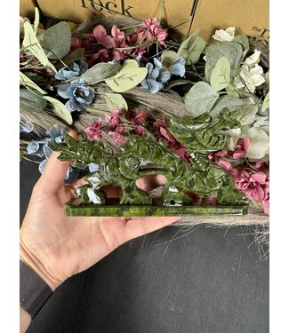 Green Jade Dragon, style 1