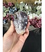 Sphalerite with Fluorite Skull #19, 504gr