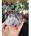 Sphalerite with Fluorite Skull #1, 512gr