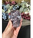 Sphalerite with Fluorite Skull #2, 370gr