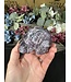 Sphalerite with Fluorite Skull #2, 370gr
