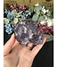 Sphalerite with Fluorite Skull #2, 370gr
