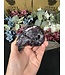 Sphalerite with Fluorite Skull #4, 438gr