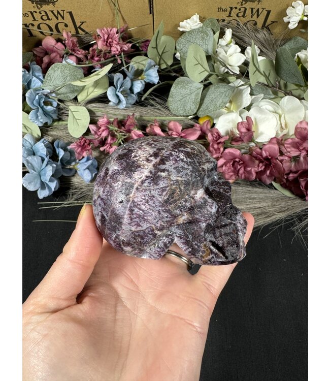 Sphalerite with Fluorite Skull #4, 438gr