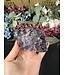 Sphalerite with Fluorite Skull #4, 438gr
