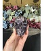 Sphalerite with Fluorite Skull #4, 438gr