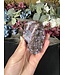 Sphalerite with Fluorite Skull #8, 430gr