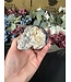 Sphalerite with Fluorite Skull #11, 368gr