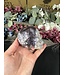 Sphalerite with Fluorite Skull #11, 368gr