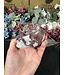 Sphalerite with Fluorite Skull #12, 442gr