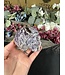 Sphalerite with Fluorite Skull #13, 420gr