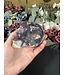 Sphalerite with Fluorite Skull #19, 504gr