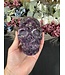 Lepidolite Skull #4, 1142gr