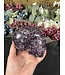 Lepidolite Skull #4, 1142gr