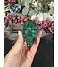 Malachite Skull #1, 400gr