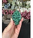Malachite Skull #2, 324gr