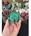 Malachite Skull #2, 324gr
