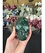 Malachite Skull #3, 1004gr