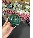 Malachite Skull #3, 1004gr