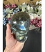 Labradorite Skull #4, 1208gr