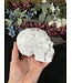 Howlite Skull #4, 1058gr