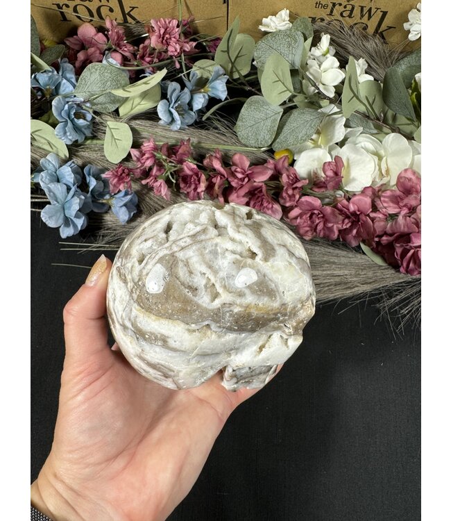 Sphalerite Skull #2, 1134gr