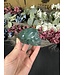 Green Fluorite Skull #7, 270gr