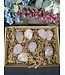 2" Rose Quartz Skull 1KG bulk lot