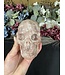Pink Amethyst Skull #1, 1102gr
