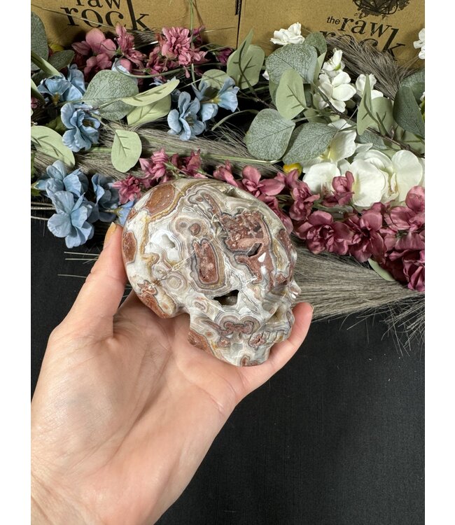 Mexican Crazy Lace Skull #3, 554gr