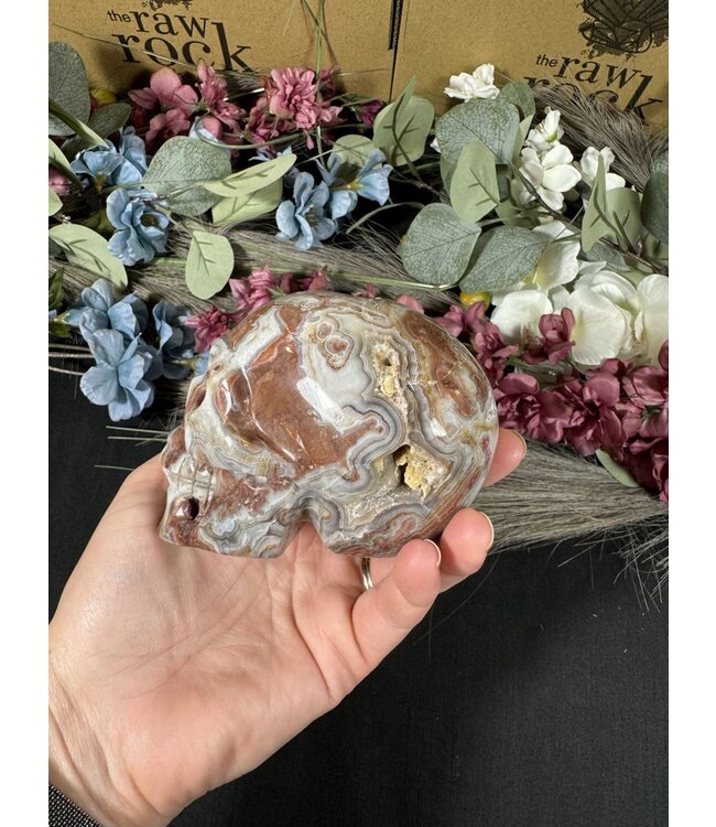 Mexican Crazy Lace Skull #3, 554gr