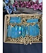 Blue Aura Quartz Points 1KG bulk lot