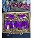 Purple Aura Quartz Points 1KG bulk lot