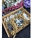 4-Sided Druzy Moss Agate Points 1KG bulk lot