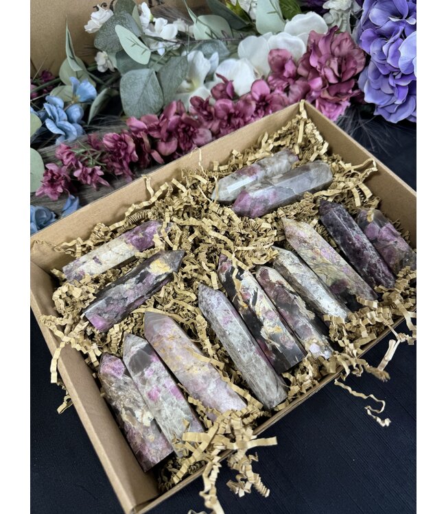 Unicorn Stone Points 1KG bulk lot