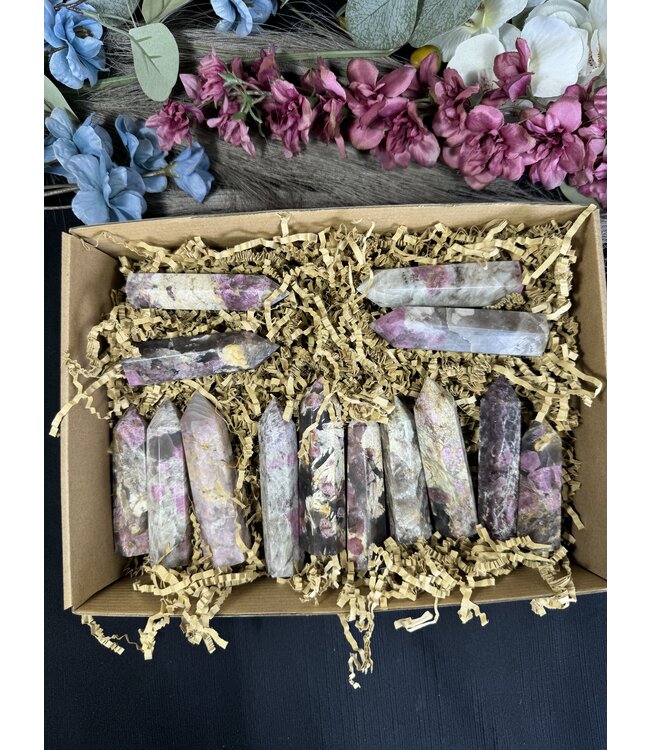 Unicorn Stone Points 1KG bulk lot