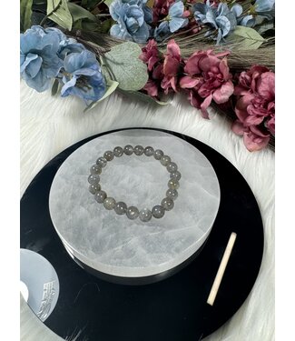 Labradorite 8mm Bracelet