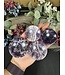 Chevron Amethyst Round Bowl