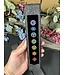 Black Obsidian Engraved Chakra Plate Box Set