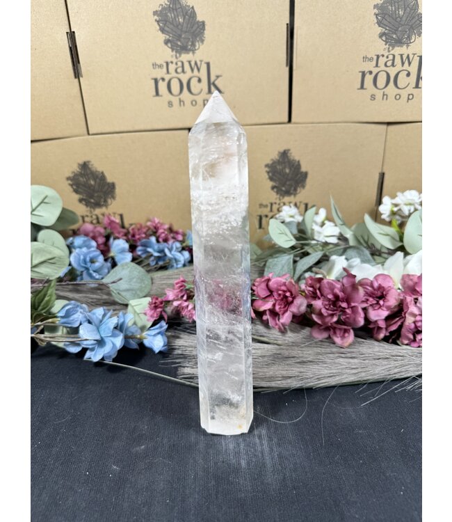 Smoky Quartz Tower #6, 526gr