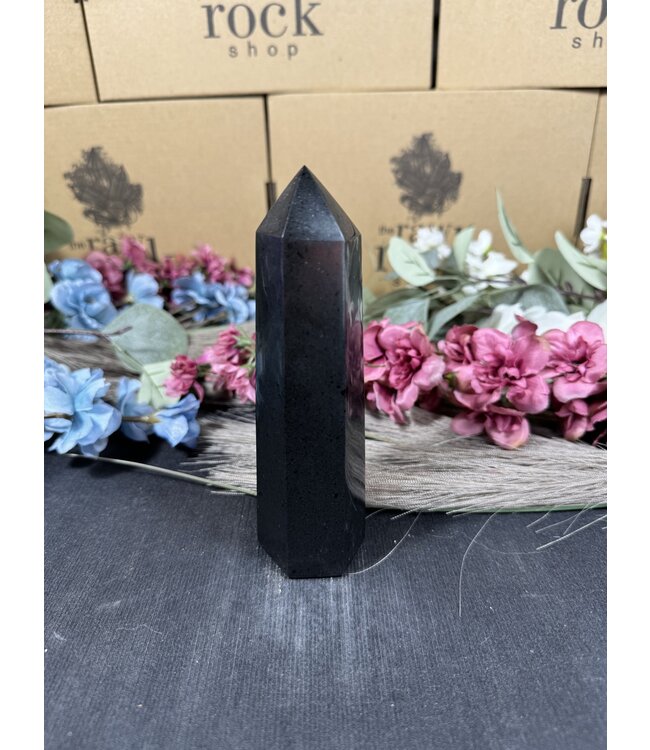 Black Tourmaline Tower #29, 432gr