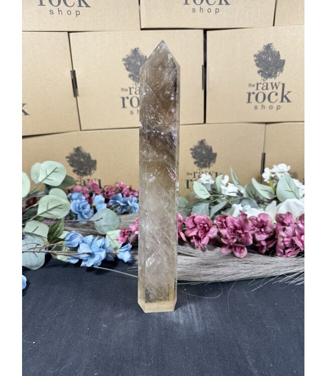 Smoky Quartz Tower #5, 792gr