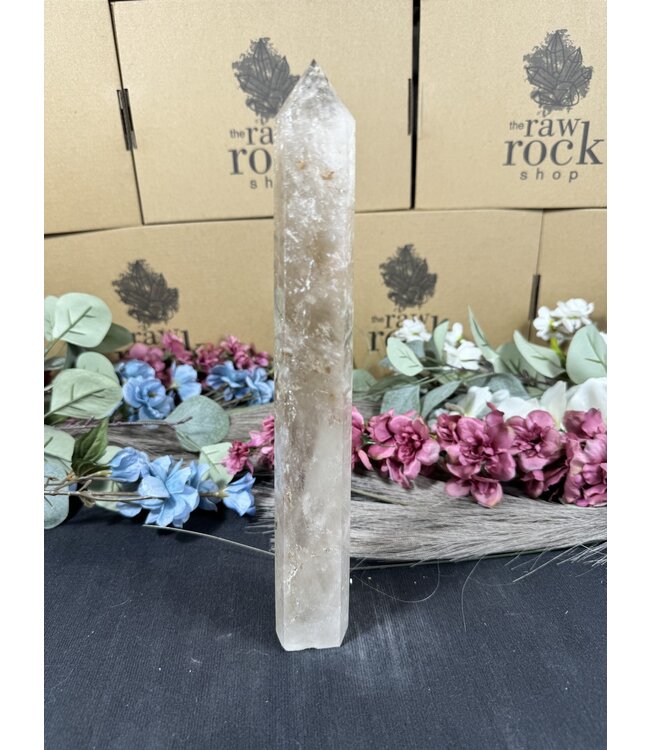 Smoky Quartz Tower #8, 548gr
