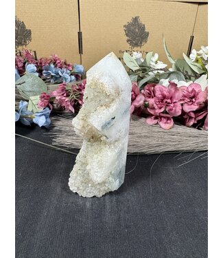 Moss Agate Tower #140, 244gr