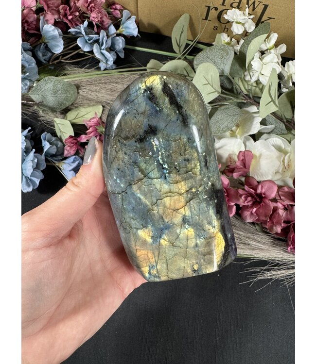 Labradorite Freeform #115, 650gr