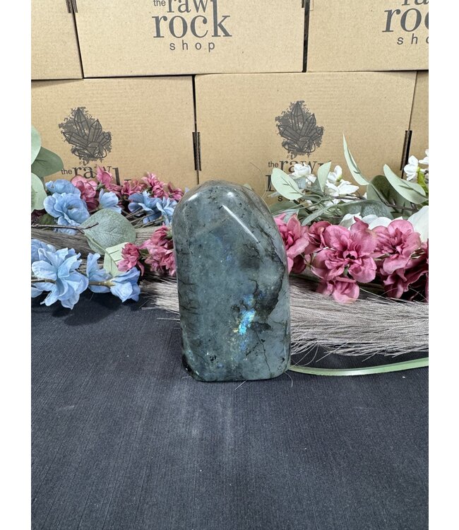 Labradorite Freeform #115, 650gr