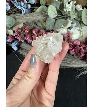 Natural Citrine Cluster #42, 40gr